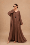 Stylish Umbrella Abaya with Maxi Full Flare