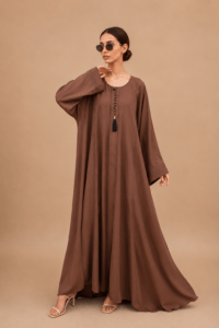 Stylish Umbrella Abaya with Maxi Full Flare