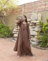 Stylish Umbrella Abaya with Maxi Full Flare