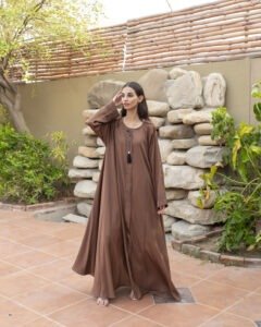 Stylish Umbrella Abaya with Maxi Full Flare