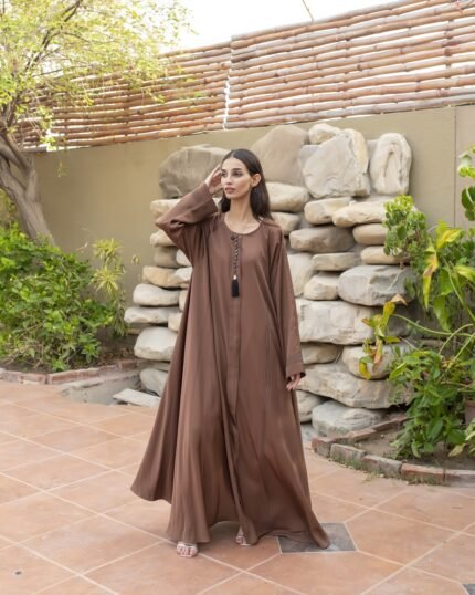 Stylish Umbrella Abaya with Maxi Full Flare