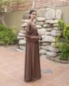 Side View Premium Umbrella Abaya for Women