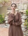 Premium TikTok Fabric Umbrella Abaya